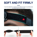 STARTRC Action Camera Magnetic POV View Bracket, Quick Release Headband