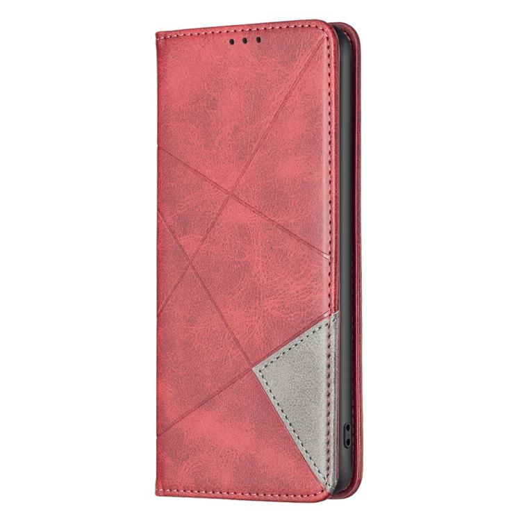 Rhombus Texture Magnetic Leather Phone Case, For iPhone 17 Pro Max, For iPhone 17 Pro, For iPhone 17, For iPhone Air, For iPhone 16 Pro Max, For iPhone 16 Pro, For iPhone 16 Plus, For iPhone 16