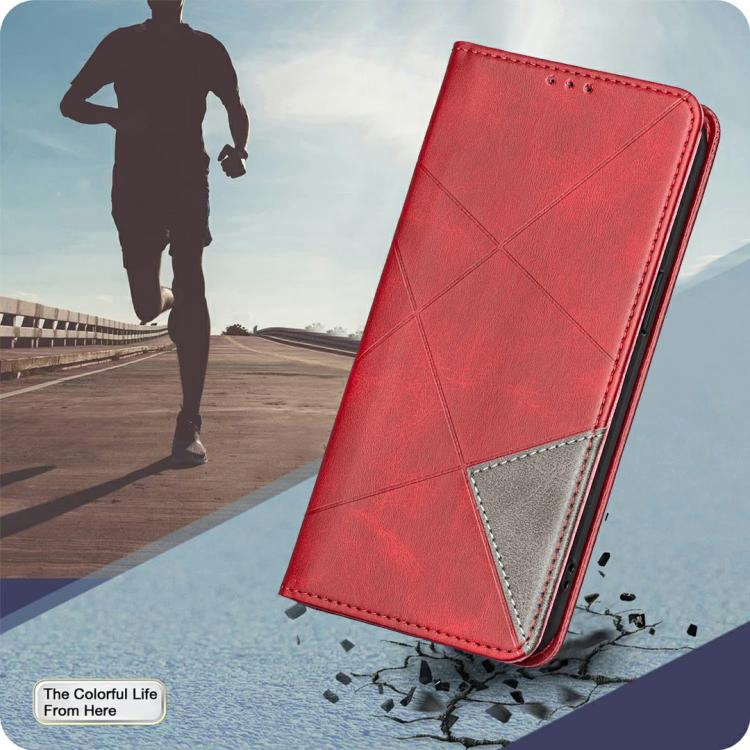 Rhombus Texture Magnetic Leather Phone Case, For iPhone 17 Pro Max, For iPhone 17 Pro, For iPhone 17, For iPhone Air, For iPhone 16 Pro Max, For iPhone 16 Pro, For iPhone 16 Plus, For iPhone 16