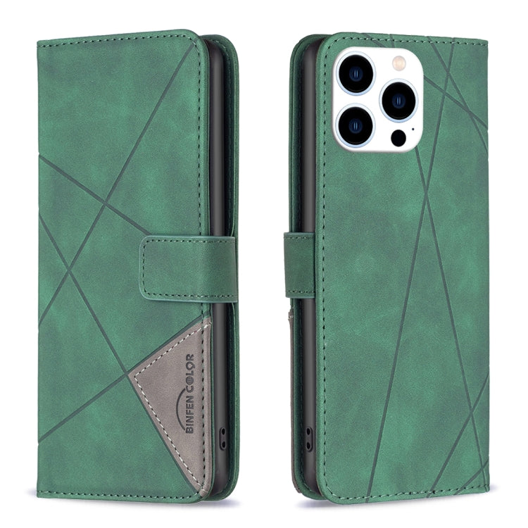 Magnetic Buckle Rhombus Texture Leather Phone Case, For iPhone 17 Pro Max, For iPhone 17 Pro, For iPhone 17, For iPhone Air, For iPhone 16 Pro Max, For iPhone 16 Pro, For iPhone 16 Plus, For iPhone 16