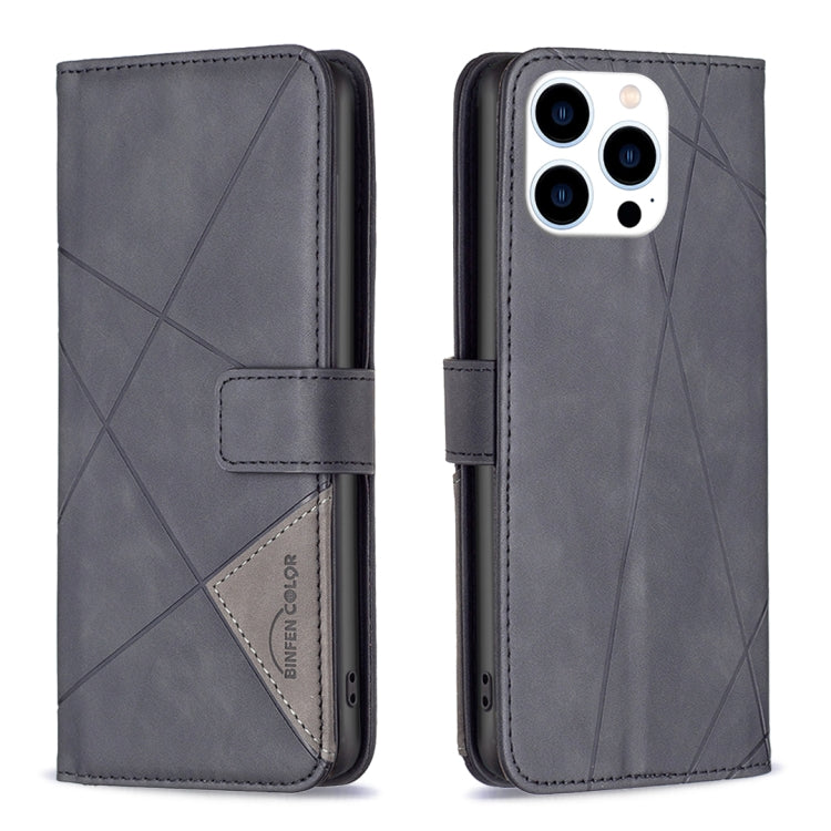 Magnetic Buckle Rhombus Texture Leather Phone Case, For iPhone 17 Pro Max, For iPhone 17 Pro, For iPhone 17, For iPhone Air, For iPhone 16 Pro Max, For iPhone 16 Pro, For iPhone 16 Plus, For iPhone 16