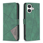 Magnetic Buckle Rhombus Texture Leather Phone Case, For iPhone 18 Pro/17 Pro, For iPhone 18 Pro Max/17 Pro Max, For iPhone 17, For iPhone 17 Air, For iPhone 16 Pro Max, For iPhone 16 Pro, For iPhone 16 Plus, For iPhone 16