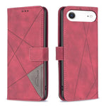 Magnetic Buckle Rhombus Texture Leather Phone Case, For iPhone 17 Pro Max, For iPhone 17 Pro, For iPhone 17, For iPhone Air, For iPhone 16 Pro Max, For iPhone 16 Pro, For iPhone 16 Plus, For iPhone 16