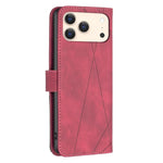 Magnetic Buckle Rhombus Texture Leather Phone Case, For iPhone 18 Pro/17 Pro, For iPhone 18 Pro Max/17 Pro Max, For iPhone 17, For iPhone 17 Air, For iPhone 16 Pro Max, For iPhone 16 Pro, For iPhone 16 Plus, For iPhone 16