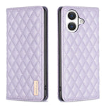 Diamond Lattice Magnetic Leather Flip Phone Case, For iPhone 17 Pro Max, For iPhone 17 Pro, For iPhone 17, For iPhone Air, For iPhone 16 Pro Max, For iPhone 16 Pro, For iPhone 16 Plus, For iPhone 16