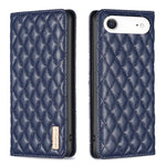 Diamond Lattice Magnetic Leather Flip Phone Case, For iPhone 17 Pro Max, For iPhone 17 Pro, For iPhone 17, For iPhone Air, For iPhone 16 Pro Max, For iPhone 16 Pro, For iPhone 16 Plus, For iPhone 16