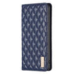Diamond Lattice Magnetic Leather Flip Phone Case, For iPhone 18 Pro/17 Pro, For iPhone 18 Pro Max/17 Pro Max, For iPhone 17, For iPhone 17 Air, For iPhone 16 Pro Max, For iPhone 16 Pro, For iPhone 16 Plus, For iPhone 16