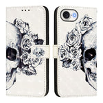 3D Painting Horizontal Flip Leather Phone Case, For iPhone 17e / 16e, For iPhone 17 Pro Max, For iPhone 17 Pro, For iPhone 17, For iPhone Air, For iPhone 16 Pro Max