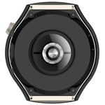 Half Coverage Hollowed Watch Protective Case + Hydrogel Film Set, For Huawei Watch 4 Pro