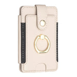 BFK03 Metal Ring Card Bag Mobile Phone Back Sticker