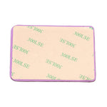 BFK11 Diamond Lattice Card Bag Mobile Phone Back Sticker