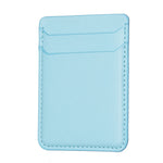 BFK12 R20 Texture Card Bag Mobile Phone Back Sticker