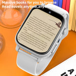 UNIWA X1S 1.9 inch IP67 Waterproof 4G Android 8.1 Dual Cameras Smart Watch Support Temperature Measurement, 2G+16G, 1G+8G