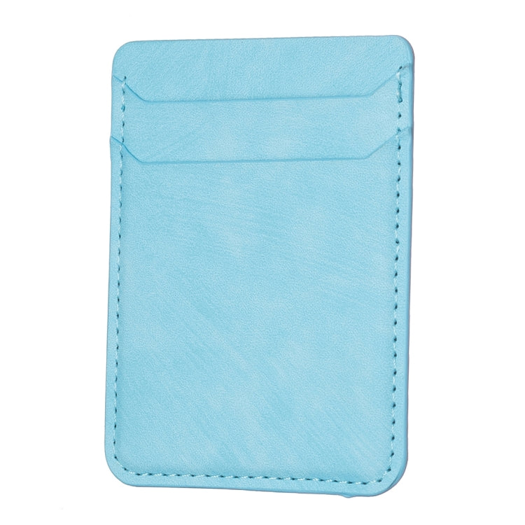 BFK13 Frosted Card Bag Mobile Phone Back Sticker