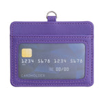 BFK14 Horizontal ID Card Bag with Lanyard