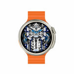 Z13 Ultra 1.52 inch Round Screen HD Smart Watch Supports Heart Rate/Blood Oxygen Monitoring