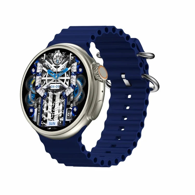 Z13 Ultra 1.52 inch Round Screen HD Smart Watch Supports Heart Rate/Blood Oxygen Monitoring