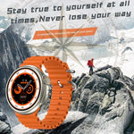 Z13 Ultra 1.52 inch Round Screen HD Smart Watch Supports Heart Rate/Blood Oxygen Monitoring