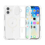 Acrylic Magsafe Magnetic Shockproof Phone Case, For iPhone 16 Pro Max, For iPhone 16 Pro, For iPhone 16 Plus, For iPhone 16, For iPhone 15 Pro Max
