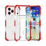 Acrylic Magsafe Magnetic Shockproof Phone Case, For iPhone 17e / 16e, For iPhone 17 Pro Max, For iPhone 17 Pro, For iPhone 17, For iPhone Air