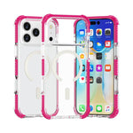 Acrylic Magsafe Magnetic Shockproof Phone Case, For iPhone 17e / 16e, For iPhone 17 Pro Max, For iPhone 17 Pro, For iPhone 17, For iPhone Air