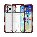 Acrylic Magsafe Magnetic Shockproof Phone Case, For iPhone 17e / 16e, For iPhone 17 Pro Max, For iPhone 17 Pro, For iPhone 17, For iPhone Air