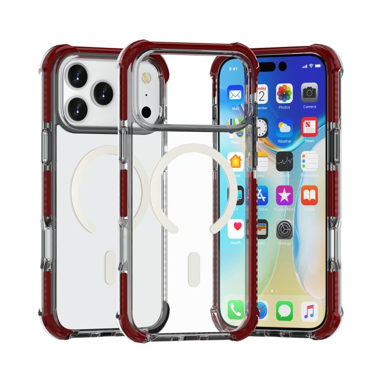 Acrylic Magsafe Magnetic Shockproof Phone Case, For iPhone 17e / 16e, For iPhone 17 Pro Max, For iPhone 17 Pro, For iPhone 17, For iPhone Air