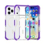 Acrylic Magsafe Magnetic Shockproof Phone Case, For iPhone 17e / 16e, For iPhone 17 Pro Max, For iPhone 17 Pro, For iPhone 17, For iPhone Air