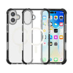 Acrylic Magsafe Magnetic Shockproof Phone Case, For iPhone 17e / 16e, For iPhone 17 Pro Max, For iPhone 17 Pro, For iPhone 17, For iPhone Air