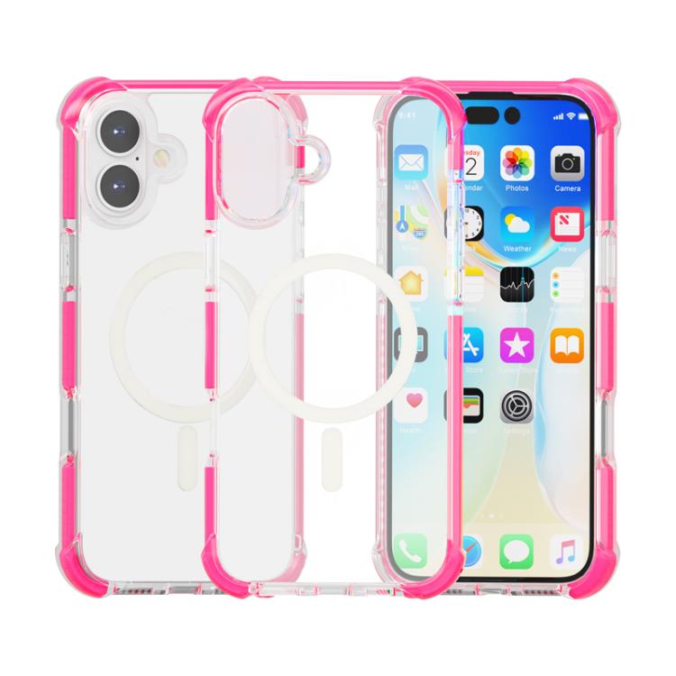 Acrylic Magsafe Magnetic Shockproof Phone Case, For iPhone 17e / 16e, For iPhone 17 Pro Max, For iPhone 17 Pro, For iPhone 17, For iPhone Air