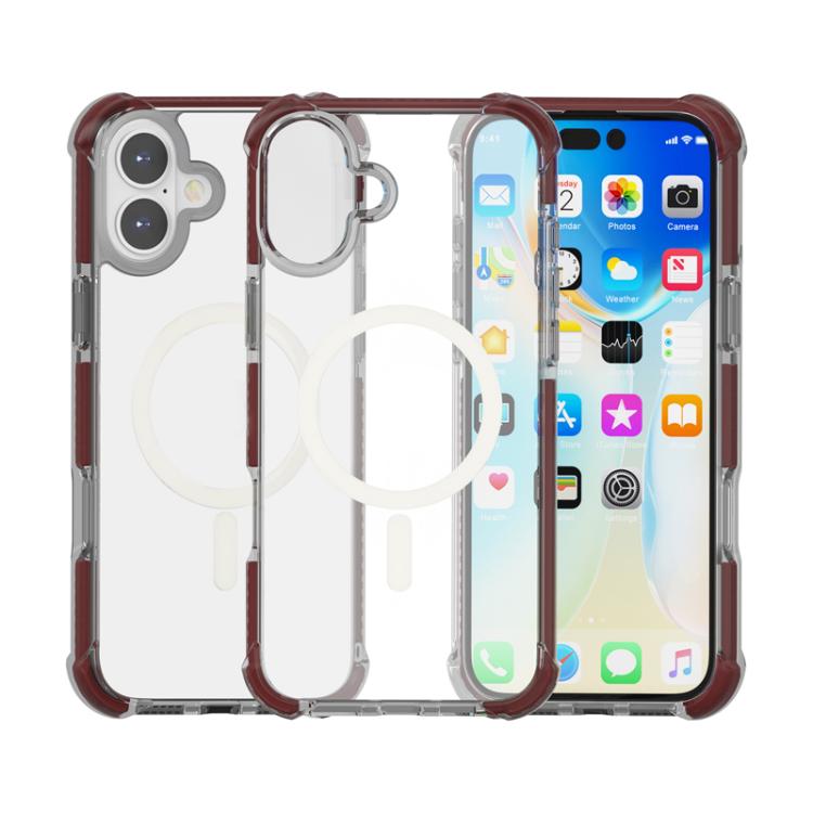 Acrylic Magsafe Magnetic Shockproof Phone Case, For iPhone 17e / 16e, For iPhone 17 Pro Max, For iPhone 17 Pro, For iPhone 17, For iPhone Air
