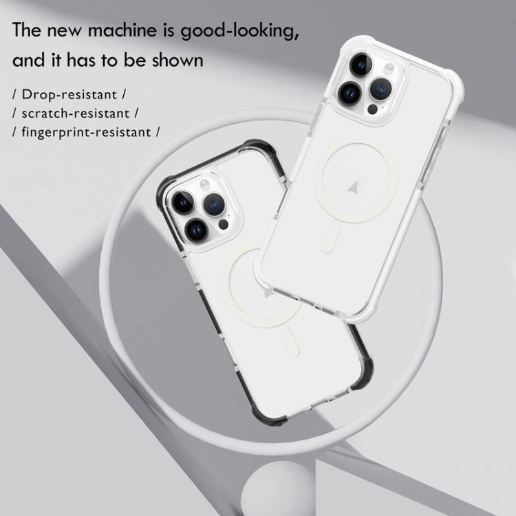 Acrylic Magsafe Magnetic Shockproof Phone Case, For iPhone 16 Pro Max, For iPhone 16 Pro, For iPhone 16 Plus, For iPhone 16, For iPhone 15 Pro Max