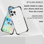 Acrylic Magsafe Magnetic Shockproof Phone Case, For iPhone 17e / 16e, For iPhone 17 Pro Max, For iPhone 17 Pro, For iPhone 17, For iPhone Air