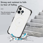 Acrylic Magsafe Magnetic Shockproof Phone Case, For iPhone 16 Pro Max, For iPhone 16 Pro, For iPhone 16 Plus, For iPhone 16, For iPhone 15 Pro Max