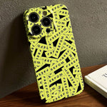Painted Pattern Precise Hole PC Phone Case, For iPhone 14 Pro Max