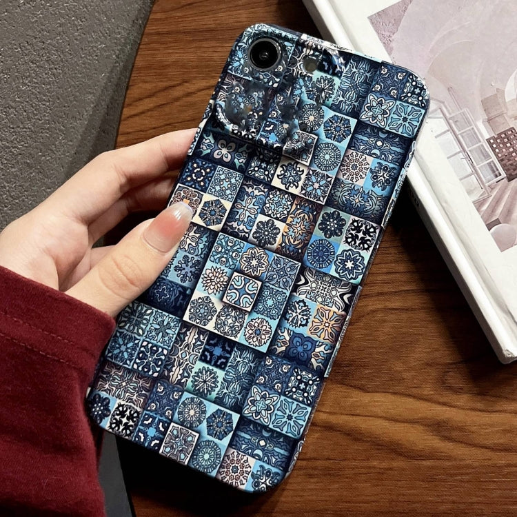 Painted Pattern Precise Hole PC Phone Case, For iPhone SE 2022 / 2020 / 8 / 7