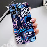 Painted Pattern Precise Hole PC Phone Case, For iPhone 13 Pro