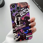 Painted Pattern Precise Hole PC Phone Case, For iPhone 12 Pro