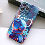 Painted Pattern Precise Hole PC Phone Case, For iPhone 11 Pro Max