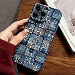 Painted Pattern Precise Hole PC Phone Case, For iPhone 11 Pro Max