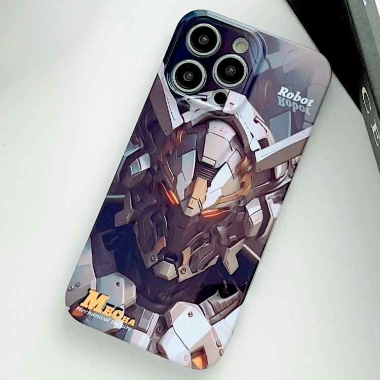 Painted Pattern Precise Hole PC Phone Case, For iPhone 11 Pro Max