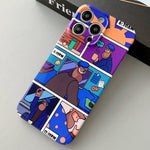 Painted Pattern Precise Hole PC Phone Case, For iPhone 11 Pro