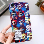Painted Pattern Precise Hole PC Phone Case, For iPhone XS Max