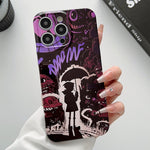 Painted Pattern Precise Hole PC Phone Case, For iPhone 15 Pro