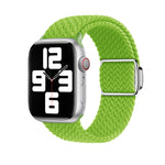 Nylon Loop Magnetic Buckle Watch Band, For Apple Watch Series 9 41mm, For Apple Watch Ultra 49mm