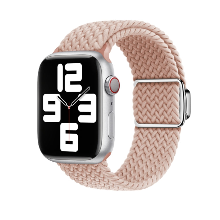 Nylon Loop Magnetic Buckle Watch Band, For Apple Watch Series 8 41mm, For Apple Watch Series 8 45mm