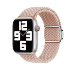 Nylon Loop Magnetic Buckle Watch Band, For Apple Watch SE 2022 40mm, For Apple Watch SE 2022 44mm