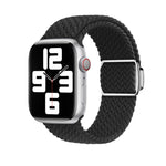 Nylon Loop Magnetic Buckle Watch Band, For Apple Watch SE 2022 40mm, For Apple Watch SE 2022 44mm