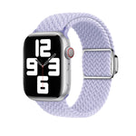 Nylon Loop Magnetic Buckle Watch Band, For Apple Watch SE 2022 40mm, For Apple Watch SE 2022 44mm