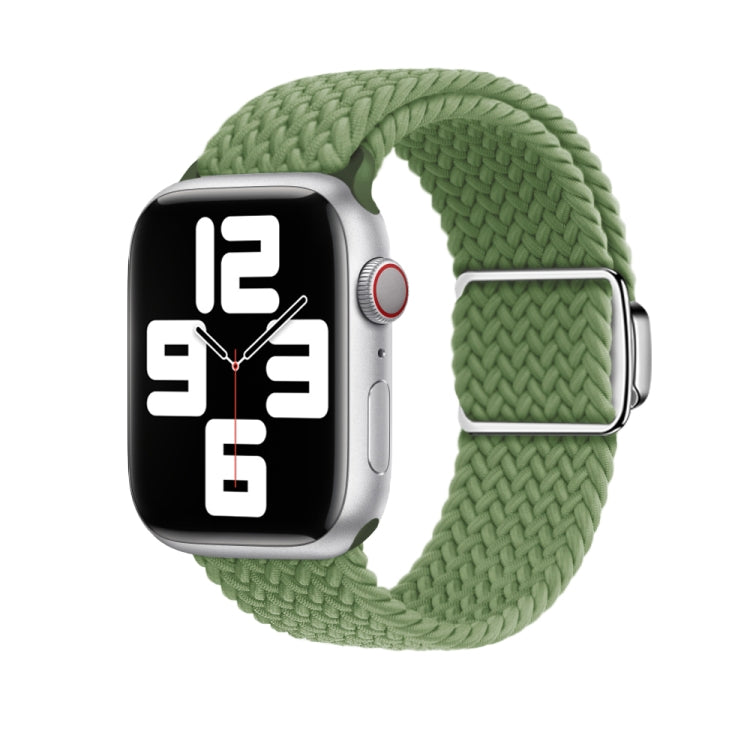 Nylon Loop Magnetic Buckle Watch Band, For Apple Watch 7 41mm, For Apple Watch Series 7 45mm